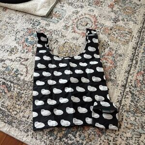 baggu ARCHIVE reusable bag in “fluffy cats”